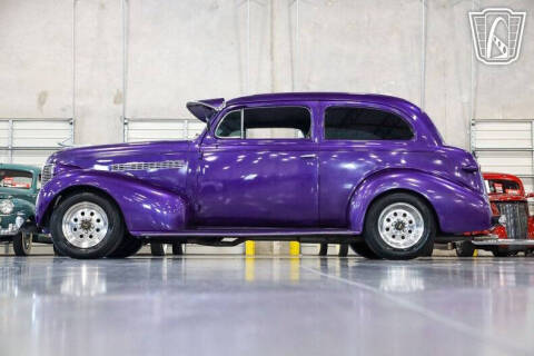 1939 Chevrolet Master Deluxe