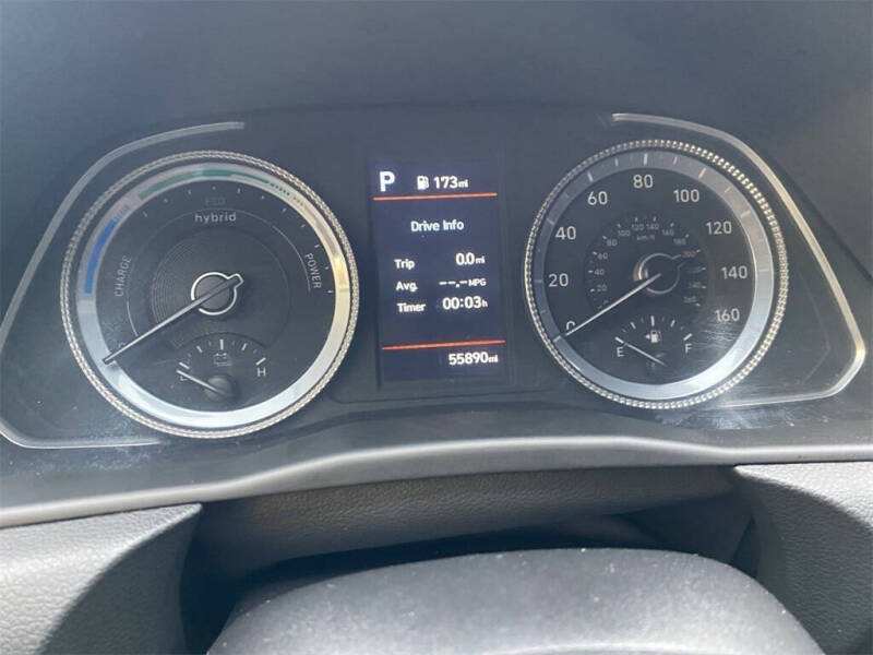 2020 Hyundai Sonata Hybrid SEL