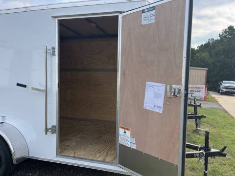 2026 Continental Cargo 6x10 Enclosed Trailer