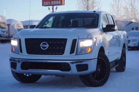 2019 Nissan Titan for sale at Frontier Auto Sales in Anchorage AK
