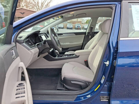 2018 Hyundai Sonata Eco