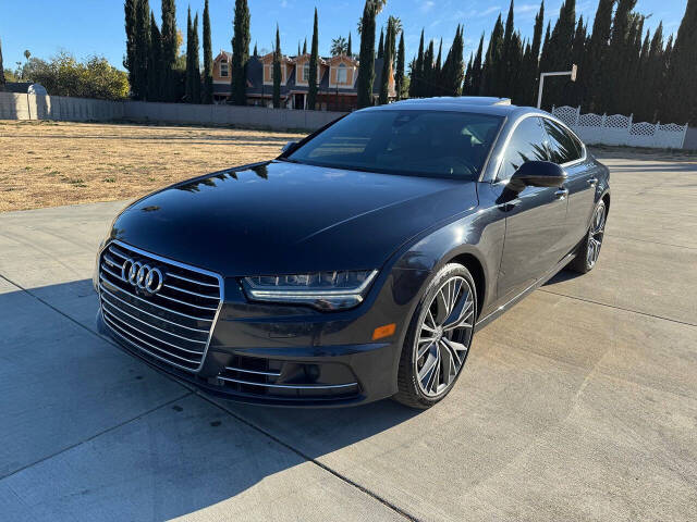 2016 Audi A7 for sale at Auto Union in Reseda, CA