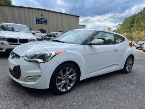 2017 Hyundai Veloster for sale at United Global Imports LLC in Cumming GA