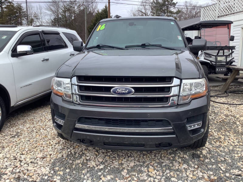 2016 Ford Expedition EL for sale at Moose Motors in Morganton NC