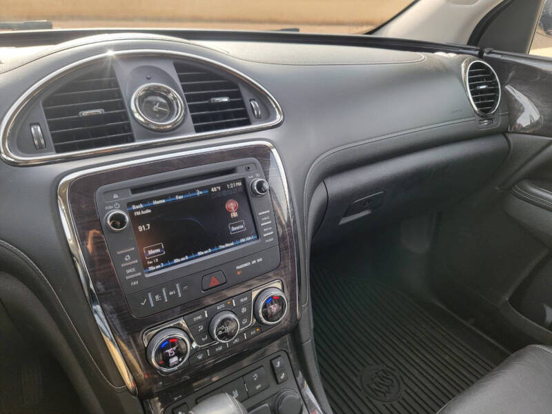 2017 Buick Enclave Leather
