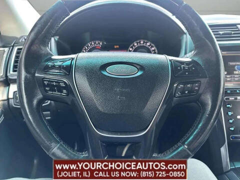 2016 Ford Explorer Platinum