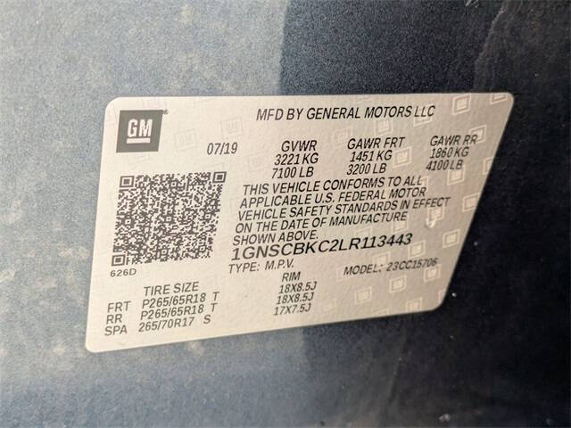 2020 Chevrolet Tahoe LT