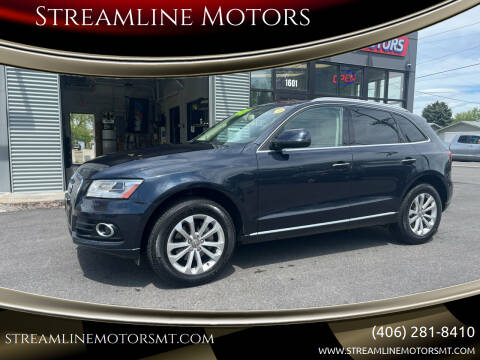 2015 Audi Q5 for sale at Streamline Motors in Billings MT