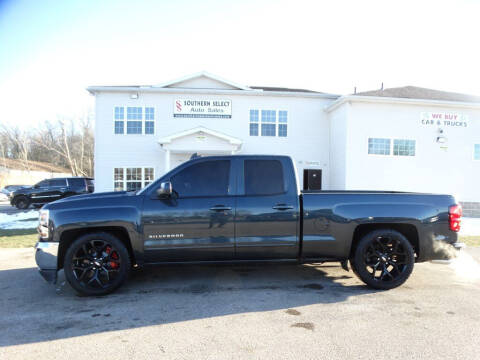 2019 Chevrolet Silverado 1500 LD for sale at SOUTHERN SELECT AUTO SALES in Medina OH