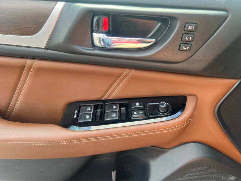 2018 Subaru Outback 2.5i Touring