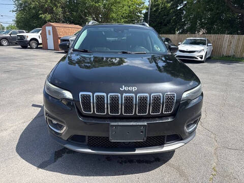 2019 Jeep Cherokee