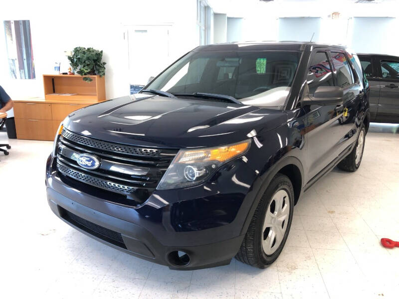 2013 Ford Explorer Police Interceptor