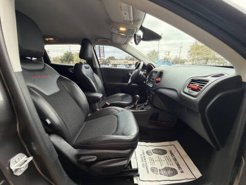 2018 Jeep Compass Trailhawk