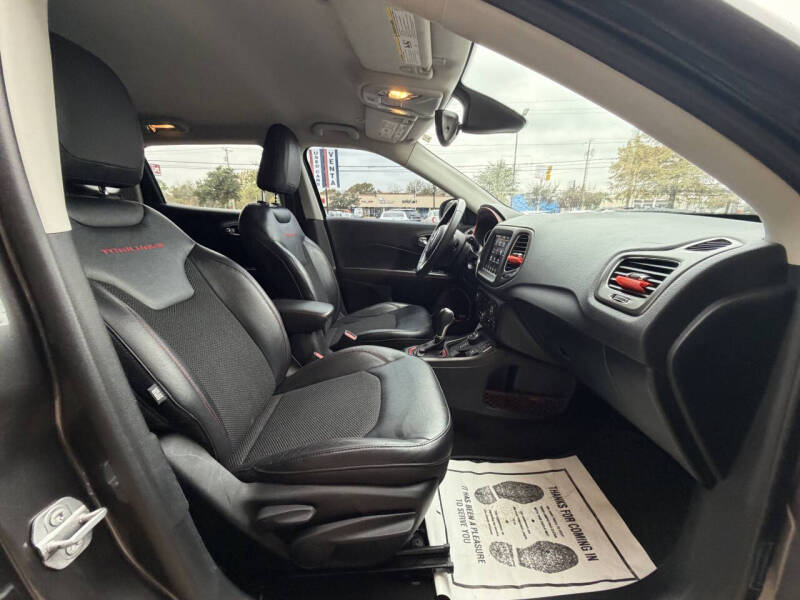 2018 Jeep Compass Trailhawk