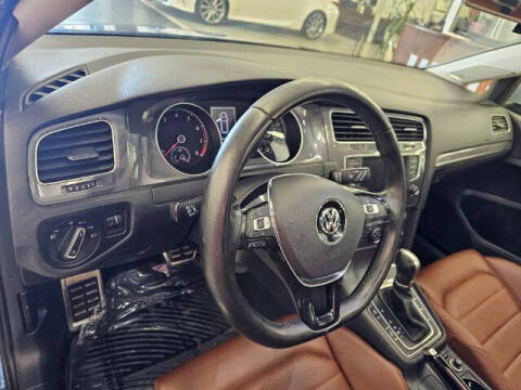 2017 Volkswagen Golf Alltrack