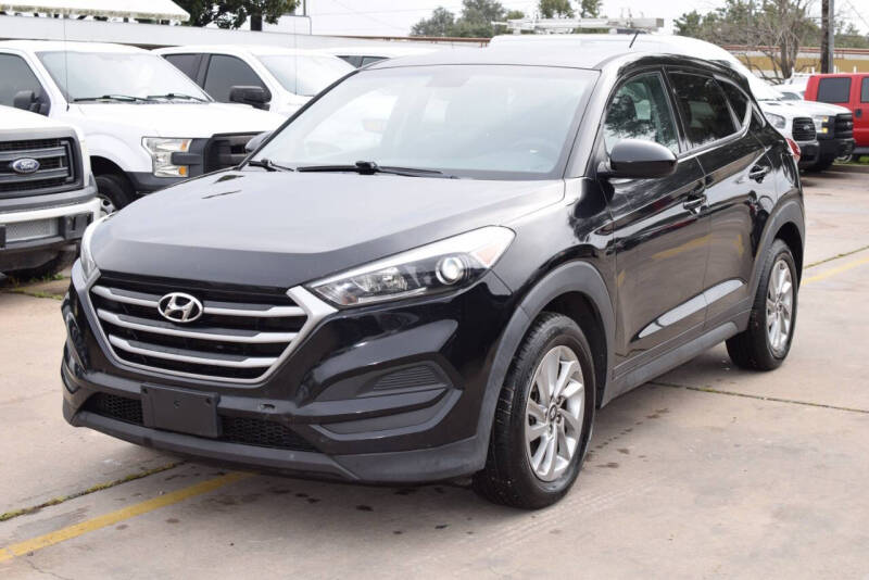 2018 Hyundai Tucson SE