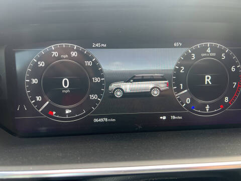 2020 Land Rover Range Rover HSE