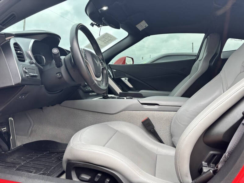 2015 Chevrolet Corvette Stingray Z51