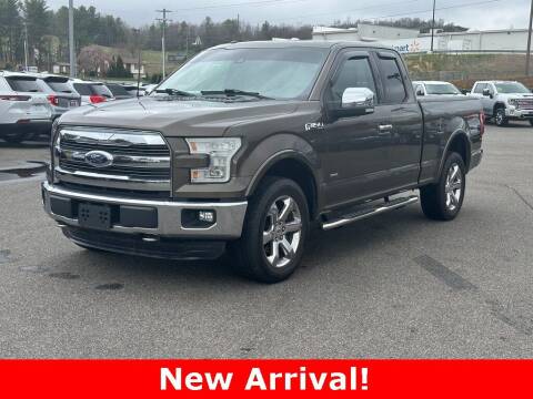 2015 Ford F-150 for sale at Randy Marion Chevrolet Buick GMC of West Jefferson in West Jefferson NC
