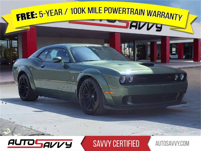 2022 Dodge Challenger R/T Scat Pack Widebody