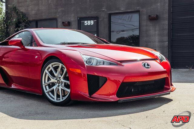 2012 Lexus LFA