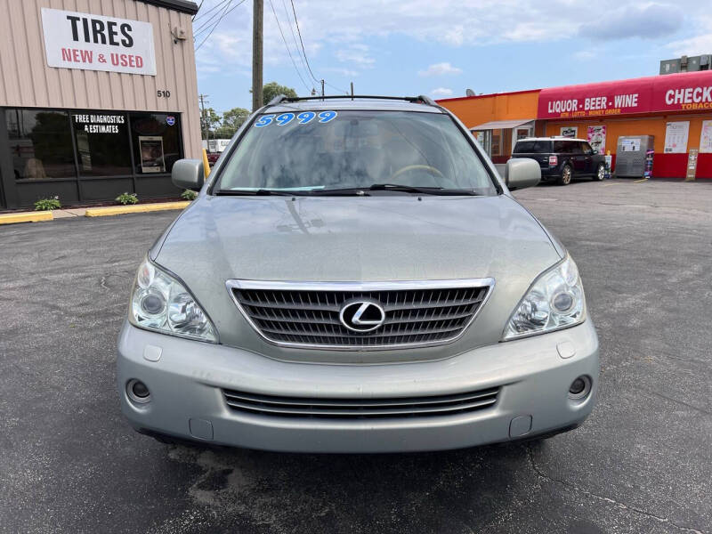 2007 Lexus RX 400h photo 2