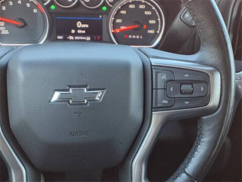 2021 Chevrolet Silverado 1500