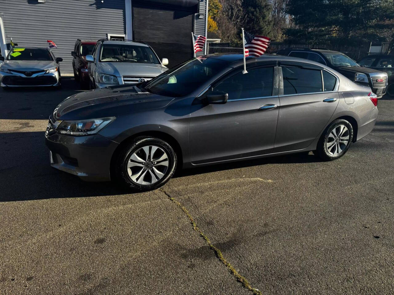 2014 Honda Accord for sale at Adam Auto Sales Inc in Berlin, CT