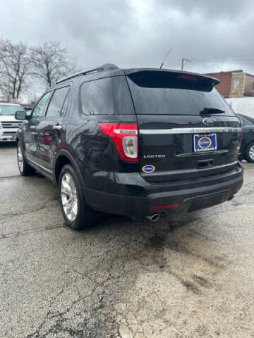 2013 Ford Explorer Limited