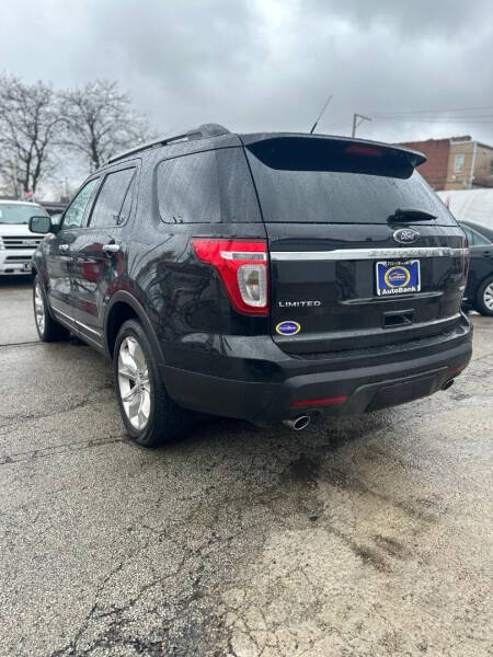 2013 Ford Explorer Limited