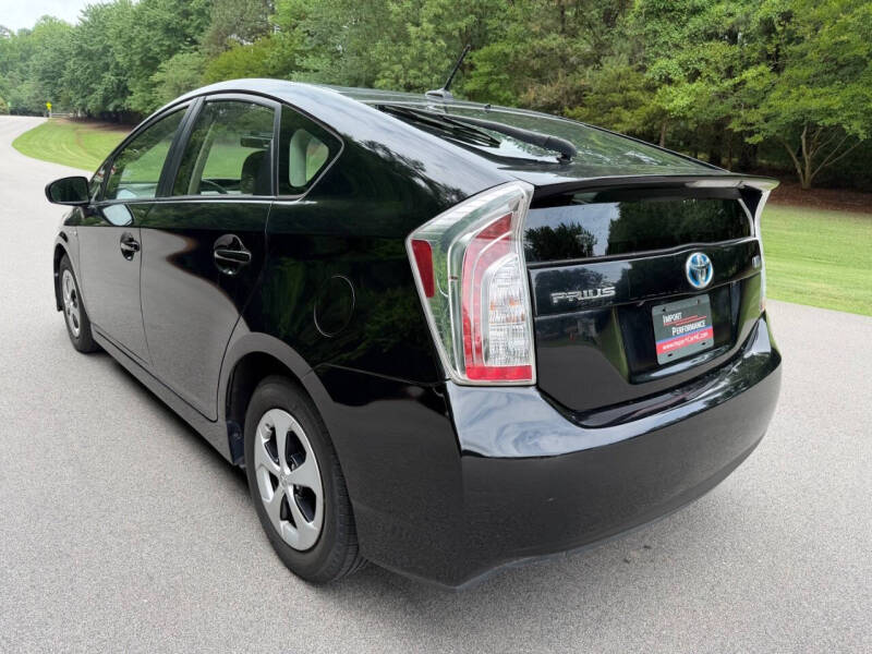 2015 Toyota Prius Three