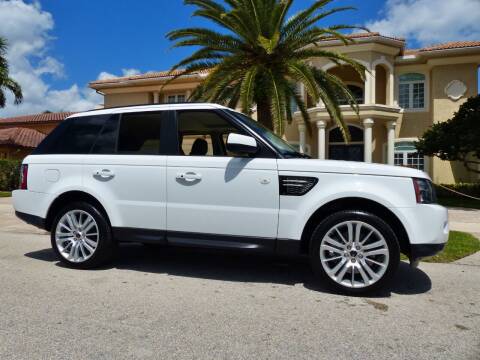 2013 Land Rover Range Rover Sport for sale at Exceed Auto Brokers in Lighthouse Point FL