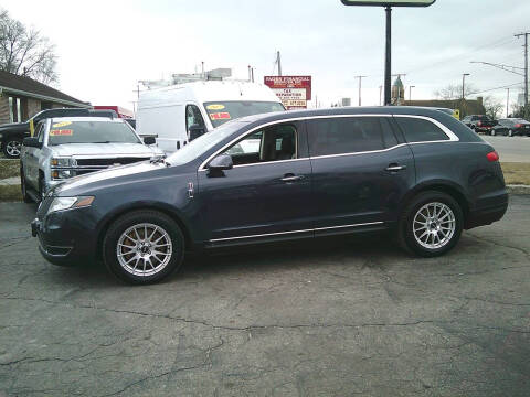 2014 Lincoln MKT