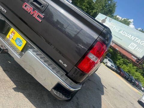 2015 GMC Sierra 1500 SLE