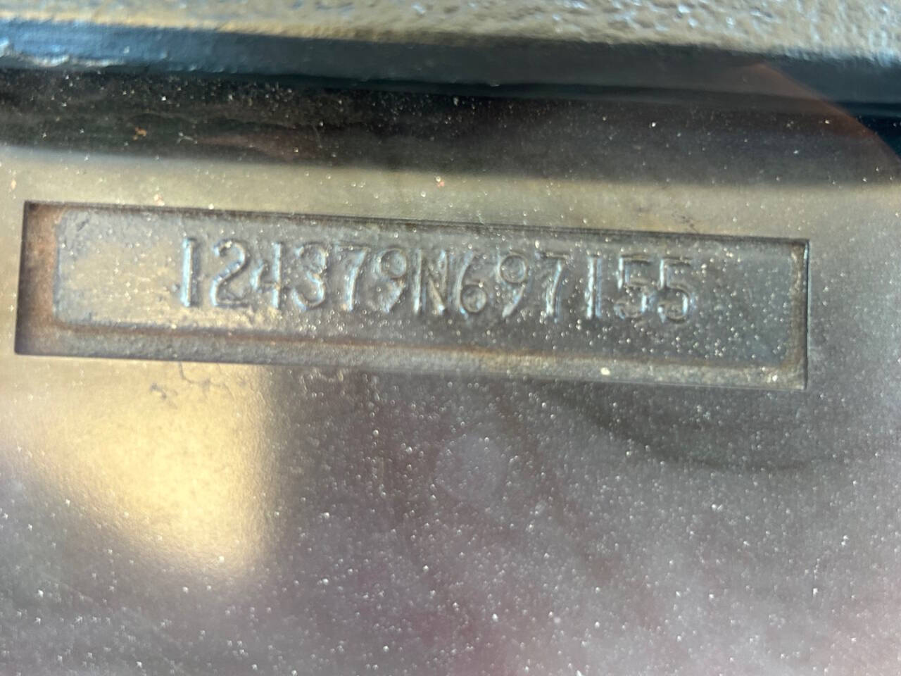 1969 Chevrolet Camaro 36