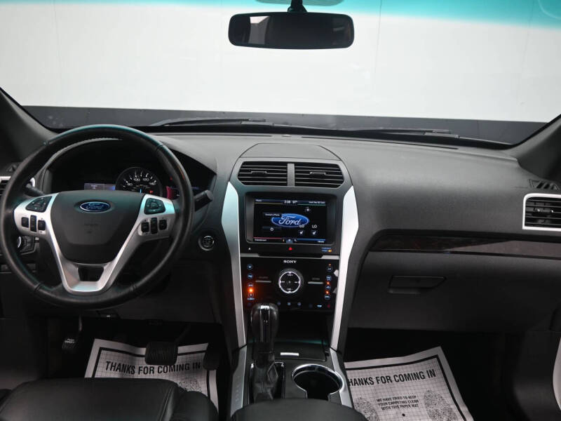 2015 Ford Explorer Limited