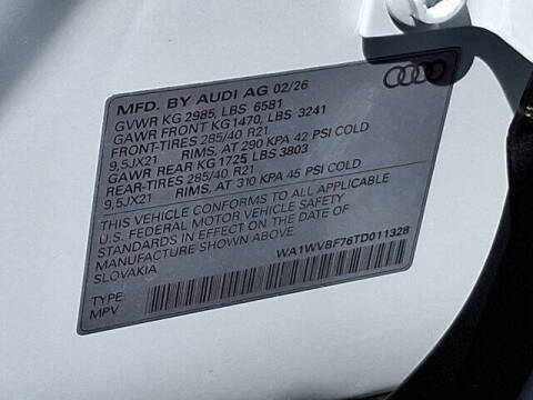 2026 Audi Q7