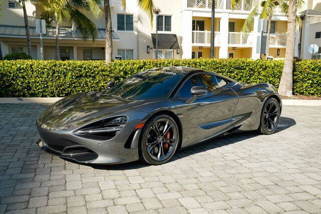 2018 McLaren 720S Performance