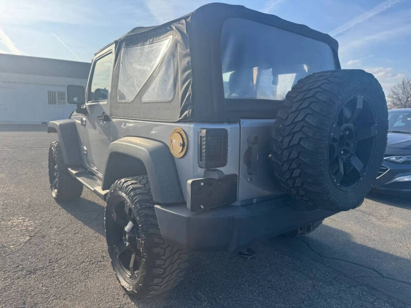 2013 Jeep Wrangler Sport