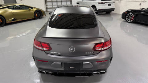 2020 Mercedes-Benz C-Class AMG C 63 S