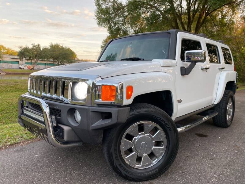 2006 HUMMER H3 for sale at Powerhouse Automotive in Tampa FL