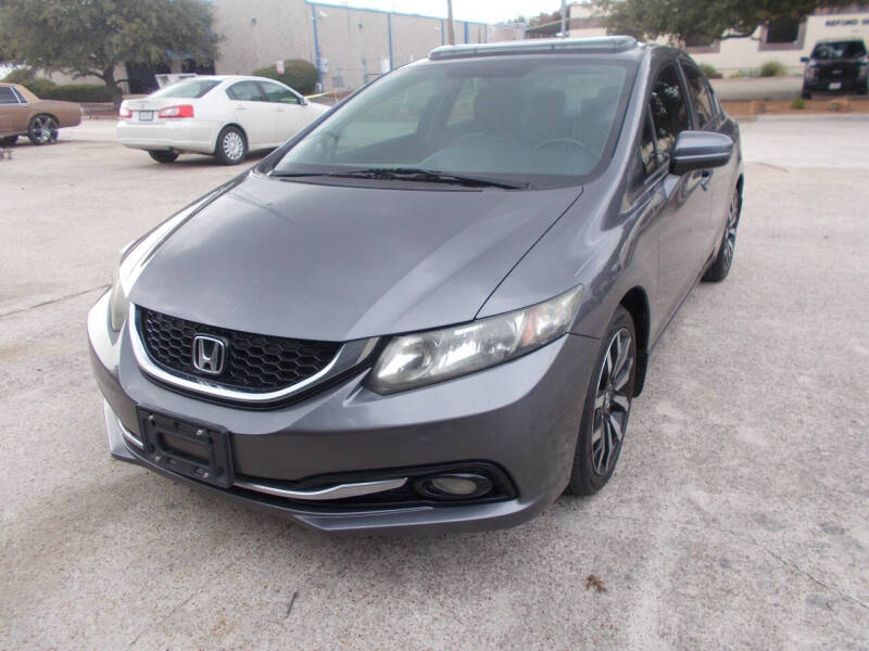 2015 Honda Civic EX-L