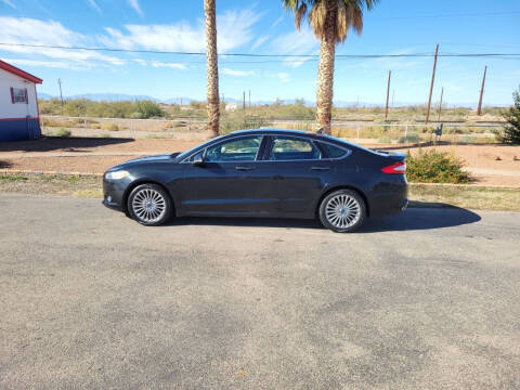 2014 Ford Fusion for sale at Ryan Richardson Motor Company in Alamogordo NM