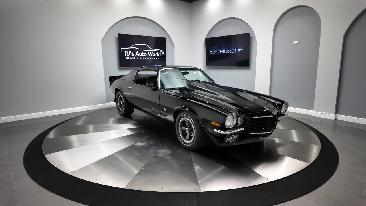 1971 Chevrolet Camaro 6