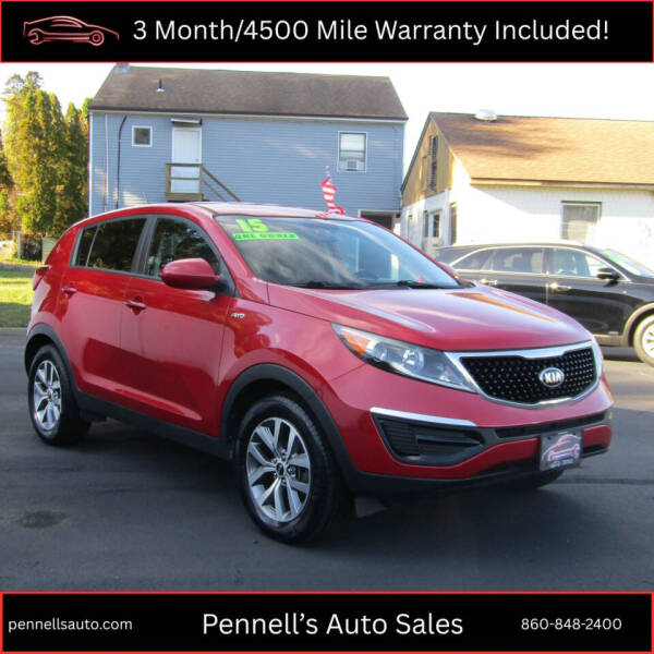 2015 Kia Sportage LX
