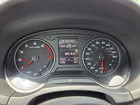 2017 Audi A3 2.0T Premium Plus