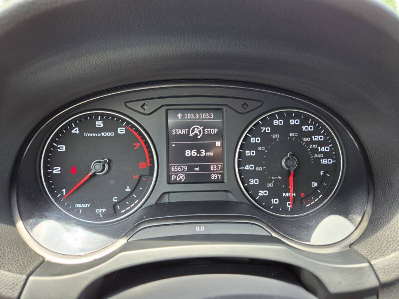 2017 Audi A3 2.0T Premium Plus