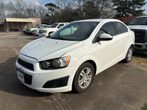 2015 Chevrolet Sonic for sale at Ronnies Auto Sales in Conroe TX