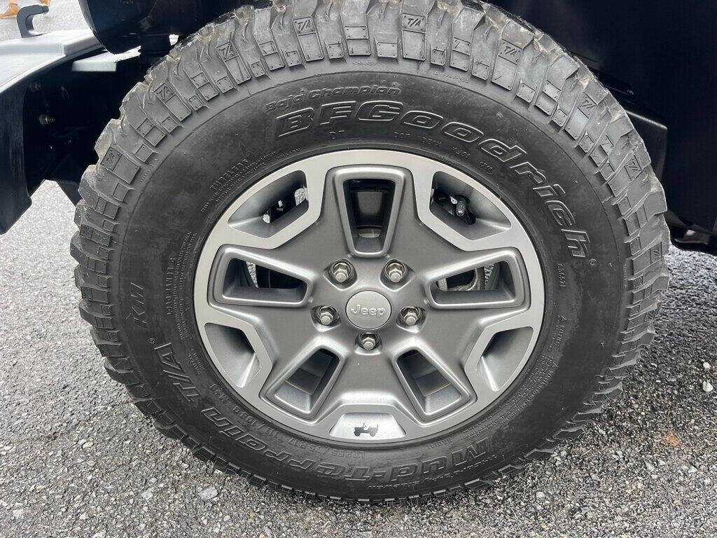 2016 Jeep Wrangler Unlimited 43