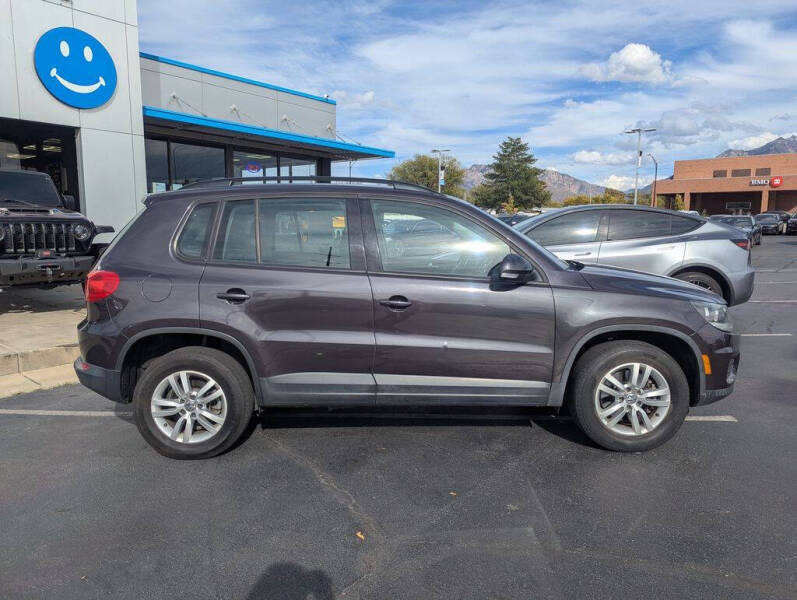 2016 Volkswagen Tiguan
